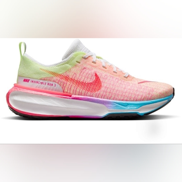 Nike Shoes - Nike ZoomX Invincible Run 3Barley Volt Pink Foam
